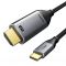 CABLETIME καλώδιο USB-C σε HDMI CT-PU31-CMHD3, 4K/30Hz, 3m, μαύρο | Καλώδια USB-C (Type-C) στο smart-tech.gr