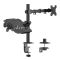 POWERTECH βάση γραφείου οθόνης & laptop PT-1569, 17-32", έως 10kg | ΒΑΣΕΙΣ ΣΤΗΡΙΞΗΣ ΣΥΣΚΕΥΩΝ στο smart-tech.gr