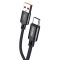 KAKUSIGA καλώδιο USB-C σε USB KSC-1000, 5A, 480Mbps, 3m, μαύρο | Καλώδια USB-C (Type-C) στο smart-tech.gr