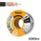 215501 ΚΑΛΩΔΙΟ Coaxial T100plus Cu/Cu Fca PE Black 100m | ΚΕΡΑΙΑΣ στο smart-tech.gr