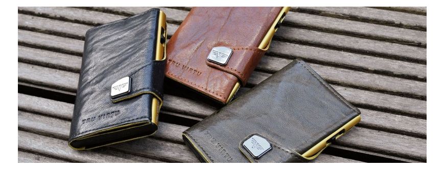 Tru Virtu Click & Slide Wallets - Οδηγίες Χρήσης  |  smart-tech.gr